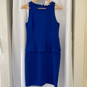 Loft Blue Dress Size 4